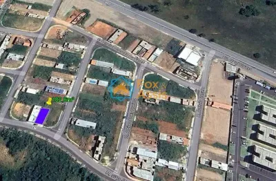 Terreno à venda na Avenida Barretos, Jardim das Orquídeas, Santa Bárbara D'Oeste