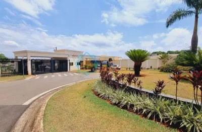 Terreno em condomínio fechado à venda na Rua Via Florida (Cond Res M Knight), Residencial Mac Knight, Santa Bárbara D'Oeste