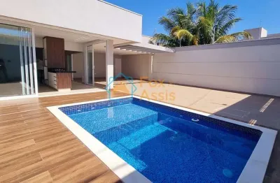 Casa com 3 quartos à venda na Rua Professora Yraildes Martins Machado, Terras de Santa Bárbara, Santa Bárbara D'Oeste