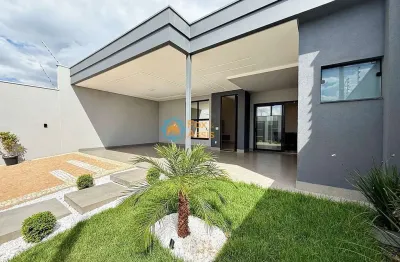 Casa com 3 quartos à venda na Rua Radialista Natale Giacomini, Reserva Centenária, Santa Bárbara D'Oeste