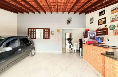 Casa com 2 quartos à venda na Rua Álvaro de Mattos, Parque São Jerônimo, Americana