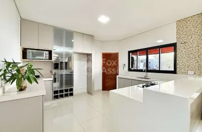 Casa com 3 quartos à venda na Rua Thirso Machado - Rua João Siqueira Santos, Terras de Santa Bárbara, Santa Bárbara D'Oeste
