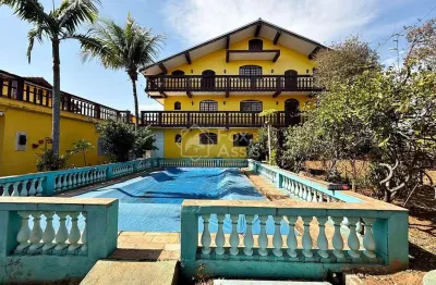 Casa com 7 quartos à venda na Rua José Cometti -  Maranhão, Balneário Salto Grande, Americana