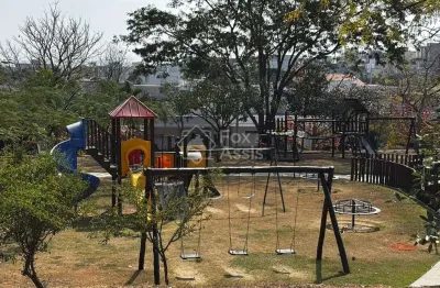 Terreno em condomínio fechado à venda na Avenida Comendador Thomaz Fortunato, Chácara Letônia, Americana