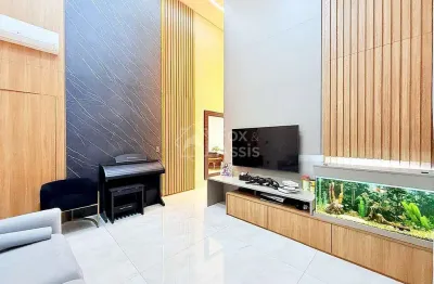 Casa em condomínio fechado com 3 quartos à venda na Avenida Lírio Correa, Jardim Pau Brasil, Americana