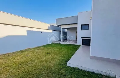 Casa em condomínio fechado com 3 quartos à venda na Rua Via Virginia (Cond Res M Knight), Residencial Mac Knight, Santa Bárbara D'Oeste
