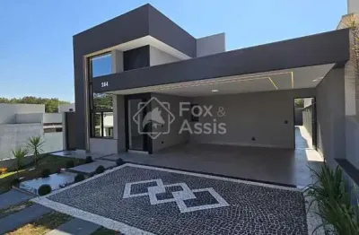 Casa em condomínio fechado com 3 quartos à venda na Estrada do Barreirinho, Residencial Mac Knight, Santa Bárbara D'Oeste