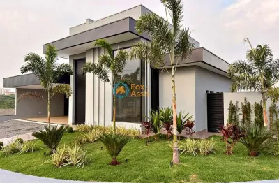 Casa em condomínio fechado com 3 quartos à venda na Avenida Projetada 2 B / Quadra 37 Lote 06, Jardim Recanto das Águas, Nova Odessa