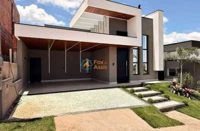 Casa em condomínio fechado com 3 quartos à venda na Estrada Do Barreirinho, S/n / Via Missouri, 79, Residencial Mac Knight, Santa Bárbara D'Oeste