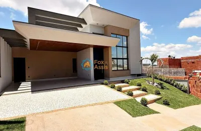 Casa em condomínio fechado com 3 quartos à venda na Estrada Do Barreirinho, S/n / Via Missouri, 43, Residencial Mac Knight, Santa Bárbara D'Oeste