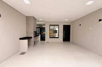 Casa com 3 quartos à venda na Rua Professora Aracy de Jesus Abrahão Paciulli, Parque Universitário, Americana