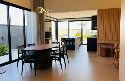 Casa em condomínio fechado com 3 quartos à venda na Rua Achiles Zanaga Camargo Neves, Fazenda Santa Lúcia, Americana