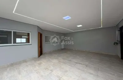 Casa com 3 quartos à venda na Rua Thirso Machado, Terras de Santa Bárbara, Santa Bárbara D'Oeste