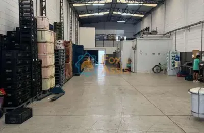 Barracão / Galpão / Depósito com 2 salas à venda na Avenida Natália Klava Muth, Loteamento Industrial Fechado Jardim Dona Esther, Nova Odessa