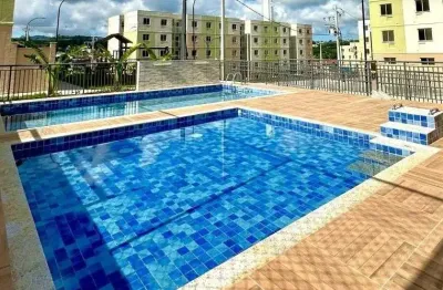 Apartamento com 2 quartos para alugar na Rua Dalva Raposo, 415, Maria Paula, São Gonçalo