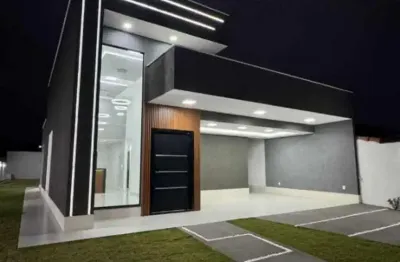 Casa com 3 quartos à venda na Rua Sérgio Aguiar De Oliveira, 1, Jardim Atlântico Central (Itaipuaçu), Maricá