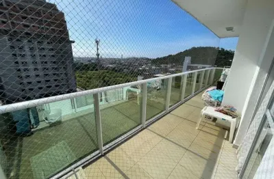 Apartamento com 3 quartos à venda na avenida da pedra branca, 303, pedra branca, palhoça, 96 m2 por r$ 890.000
