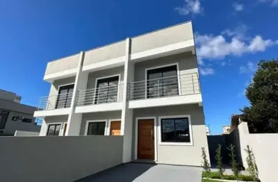 Casa em condomínio fechado com 2 quartos à venda na rua rodolfo weiss, 22, aririu, palhoça, 110 m2 por r$ 580.000