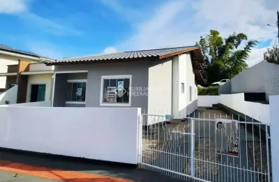 Casa com 3 quartos à venda na beatriz sumar amorim, 85, bela vista, palhoça, 80 m2 por r$ 450.000