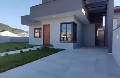 Casa com 3 quartos à venda na rua miguel batista da silva, 198, bela vista, palhoça, 80 m2 por r$ 600.000