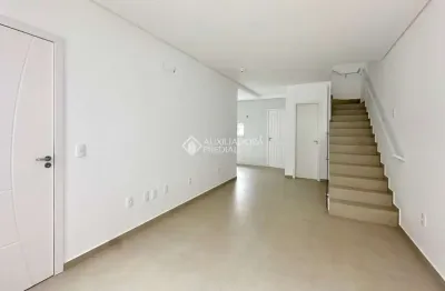 Casa em condomínio fechado com 2 quartos à venda na rua orlando joão da rosa, 121, nova palhoça, palhoça, 99 m2 por r$ 413.606