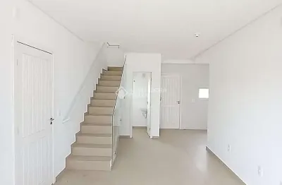 Casa em condomínio fechado com 2 quartos à venda na rua orlando joão da rosa, 169, nova palhoça, palhoça, 96 m2 por r$ 566.439