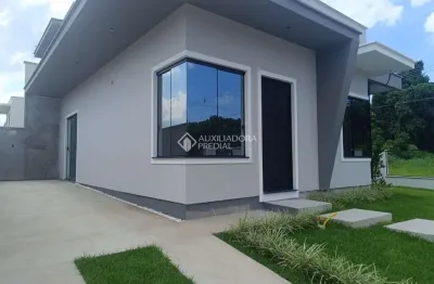 Casa com 3 quartos à venda na nielsen ubiratã delfino jose, 299, bela vista, palhoça, 80 m2 por r$ 589.000
