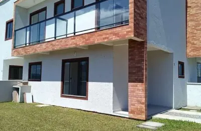 Casa com 2 quartos à venda na rua alessandra de andrade klettenberg, 548, guarda do cubatão, palhoça, 72 m2 por r$ 449.000