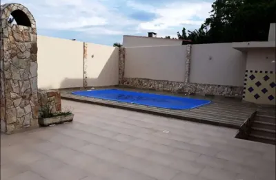 Casa com 6 quartos à venda na rua alfredo claudino da silva, 408, jardim atlântico, florianópolis, 210 m2 por r$ 1.250.000