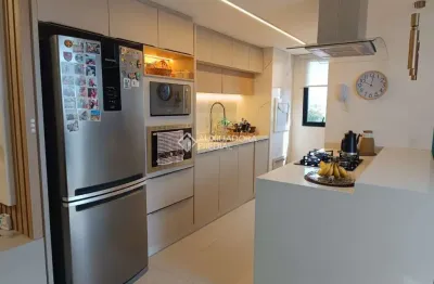 Apartamento com 3 quartos à venda na rua edeling schutz, 58, centro, palhoça, 99 m2 por r$ 870.000