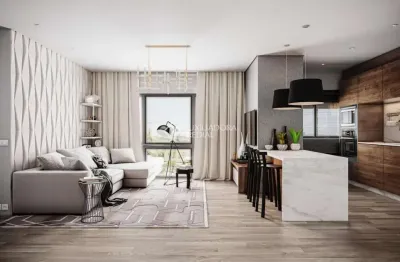 Apartamento com 2 quartos à venda na rua do amor perfeito, 6, pedra branca, palhoça, 72 m2 por r$ 708.758