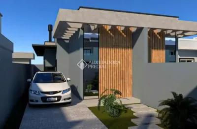 Casa com 3 quartos à venda na alvim antonio romão, 11, guarda do cubatão, palhoça, 83 m2 por r$ 550.000