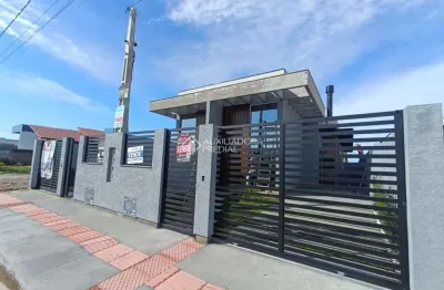 Casa com 3 quartos à venda na alvim antonio romão, 11, guarda do cubatão, palhoça, 83 m2 por r$ 550.000