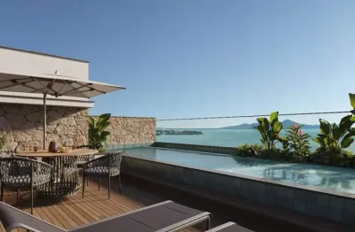 Apartamento com 1 quarto à venda na rua antônio scherer, 340, kobrasol, são josé, 38 m2 por r$ 600.000