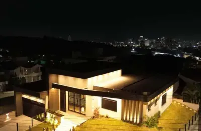 Casa com 3 quartos à venda na rua das emas, 35, pedra branca, palhoça, 320 m2 por r$ 2.390.000
