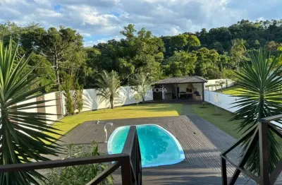 Casa com 3 quartos à venda na dom pedro ii, 8617, poço fundo, santo amaro da imperatriz, 100 m2 por r$ 2.100.000
