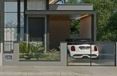 Casa com 2 quartos à venda na lídia hames huller, 2, forquilhas, são josé, 87 m2 por r$ 530.000