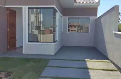 Casa com 2 quartos à venda na galileu galilei, 2, barra do aririú, palhoça, 50 m2 por r$ 350.000