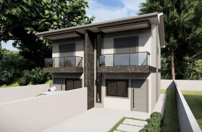 Casa com 2 quartos à venda na rua josé silveira de souza, 374, ponte do imaruim, palhoça, 75 m2 por r$ 530.000