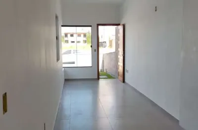 Casa com 2 quartos à venda na galileu galilei, 2, barra do aririú, palhoça, 50 m2 por r$ 350.000