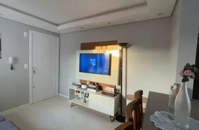 Apartamento com 2 quartos à venda na rua mathias schell, 22, sertão do maruim, são josé, 47 m2 por r$ 280.000