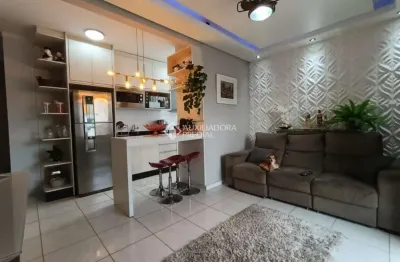 Apartamento com 3 quartos à venda na bráulio felipe, 82, barra do aririú, palhoça, 69 m2 por r$ 330.000