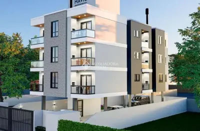 Apartamento com 2 quartos à venda na rua doroteu pereira de matos, 51, nova palhoça, palhoça, 49 m2 por r$ 359.900