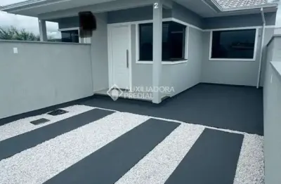 Casa com 2 quartos à venda na ivo cesar niehues, 1900, guarda do cubatão, palhoça, 55 m2 por r$ 340.000