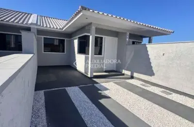 Casa com 2 quartos à venda na michelangelo, 13, barra do aririú, palhoça, 50 m2 por r$ 350.000