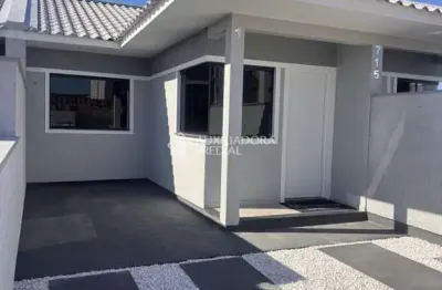 Casa com 2 quartos à venda na michelangelo, 23, barra do aririú, palhoça, 50 m2 por r$ 350.000