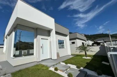 Casa com 3 quartos à venda na pedro crispim felisbino, 65, alto aririu, palhoça, 81 m2 por r$ 595.000