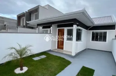 Casa com 2 quartos à venda na michelangelo, 10, barra do aririú, palhoça, 51 m2 por r$ 360.000
