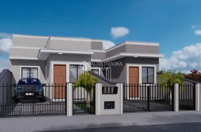 Casa com 2 quartos à venda na galileu galilei, 12, barra do aririú, palhoça, 50 m2 por r$ 370.000