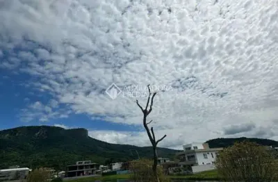 Terreno em condomínio fechado à venda na rua lagoinha, 534, pedra branca, palhoça, 320 m2 por r$ 950.000